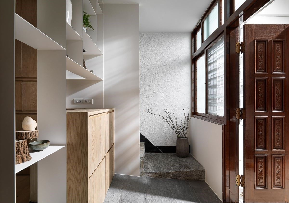 老年小妙招|6种隔间墙设计法，放大空间、收纳、采光，教你10平小家住成100平