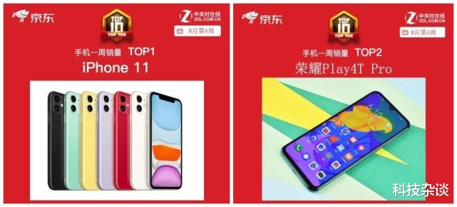 小米科技|本周京东销量Top10出炉，华为成最大赢家，小米表现也不错