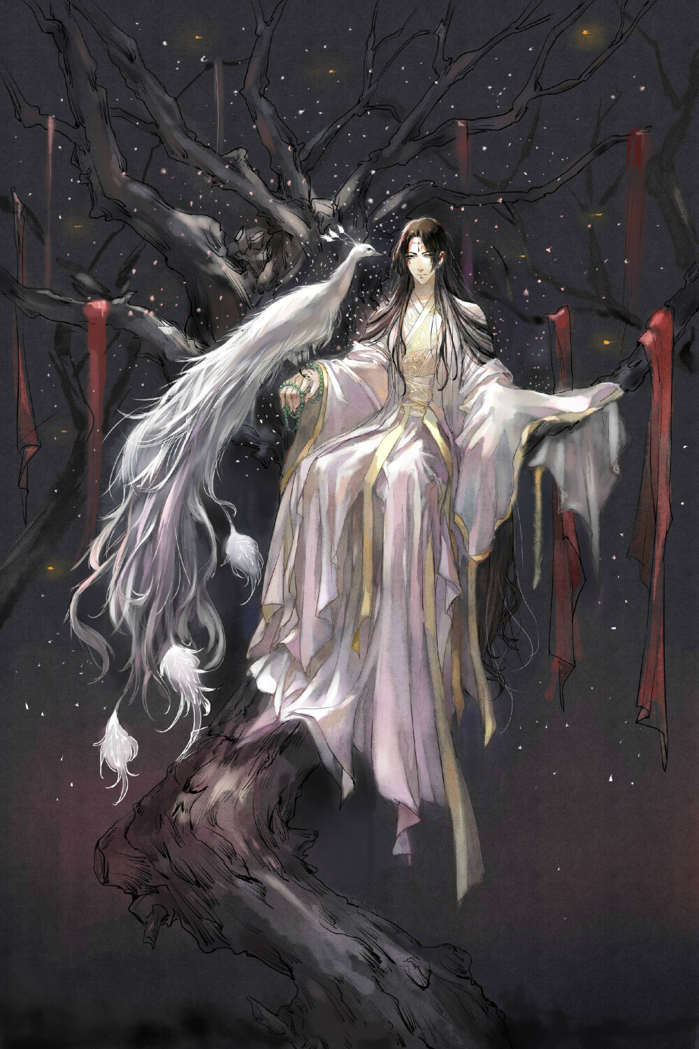 求婚|纯爱文推：《提灯映桃花》感人，我不是来打仗，是来求婚的