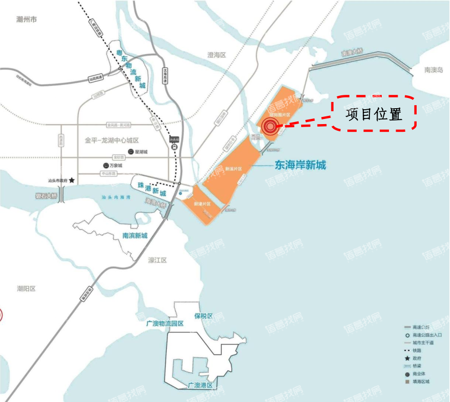 『汕头』汕头中心医院分院效果图与规则细节曝光！创新性布局，4年后建成！