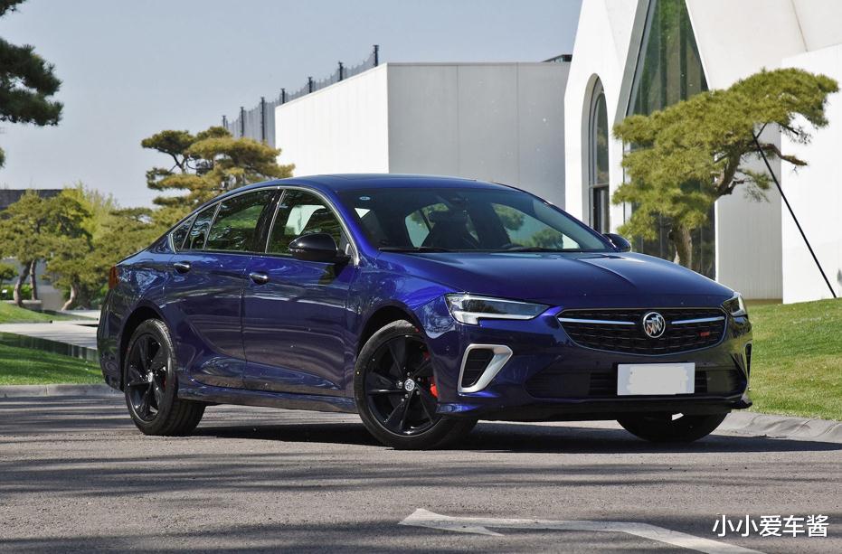 『别克君威』上汽成功了！新车比思域漂亮，2.0T压榨237马力，百公里油耗6.6L