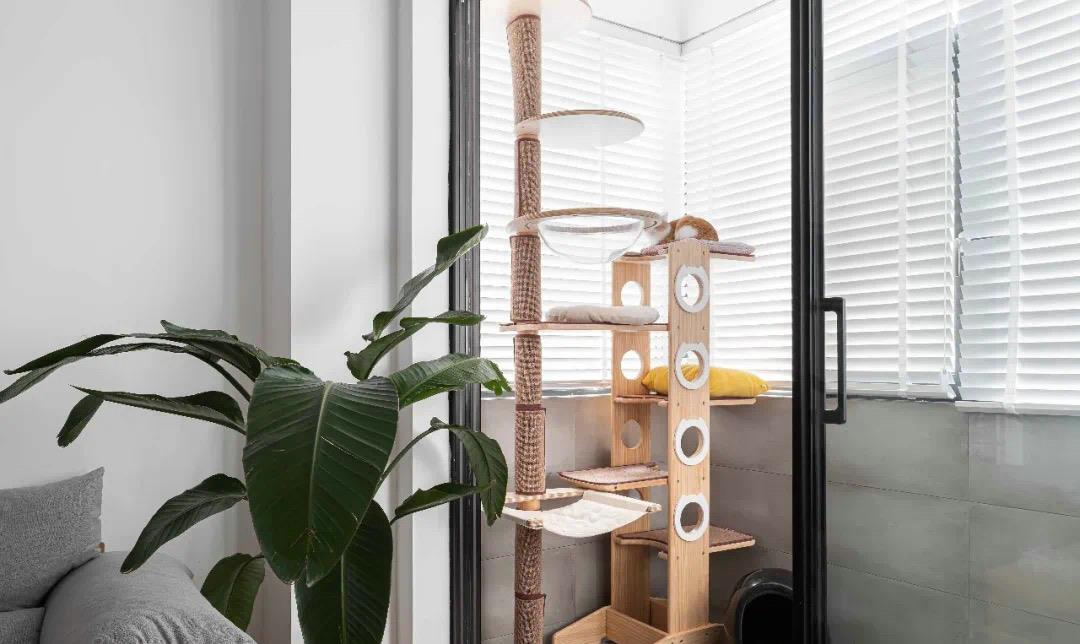 「」64㎡旧房翻新计划,7处细节设计把空间利用到极致,全屋焕然一新