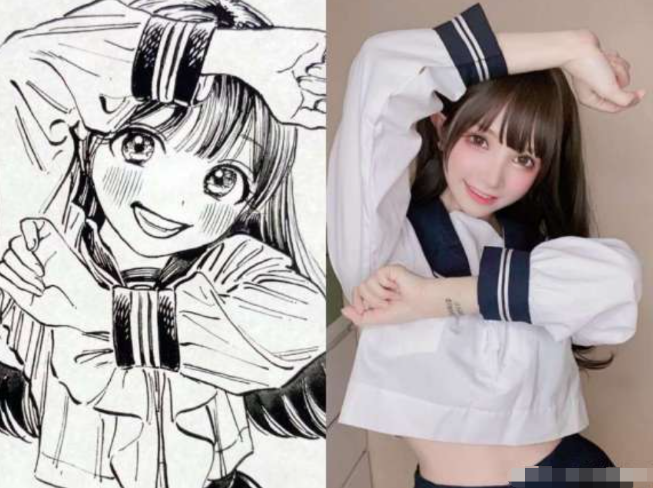 漫画|打破次元壁!真人变漫画,哪个是你的菜?