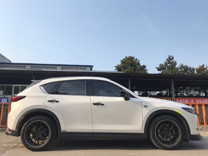 轮毂|进无止尽，全面升级，马自达CX-5改装分享