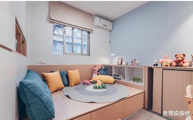 【】等再买房子，一定学她家做“隐形”床头柜，收纳有藏有露堪称楷模！