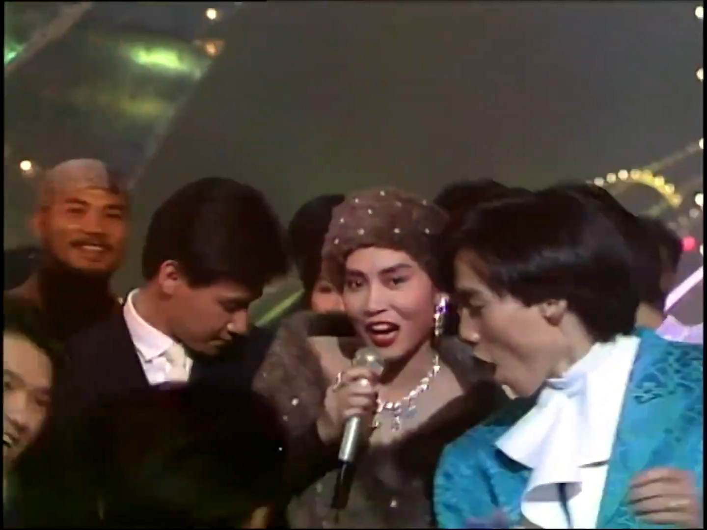 黄日华|定格在87年群星荟萃，你还认识当年风华绝代的他们吗