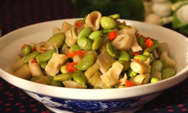 毛豆|它才是蔬菜中的“纤维冠军”,刮油、排宿便超强,女人吃瘦得快