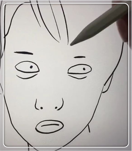 美术生画“诸葛大力”，开局被吐槽是黑粉，看到成品：这是大佬