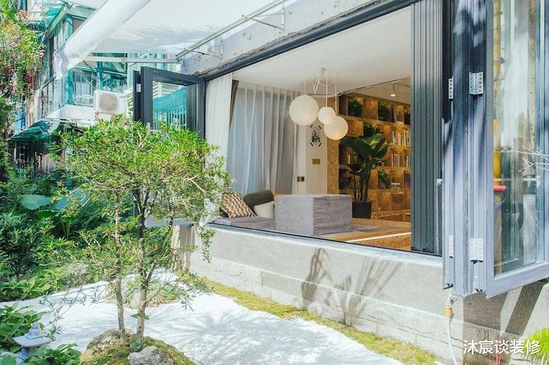 『』买下48㎡旧居，自己改造成舒适小窝，还有超美小花园，惬意又浪漫