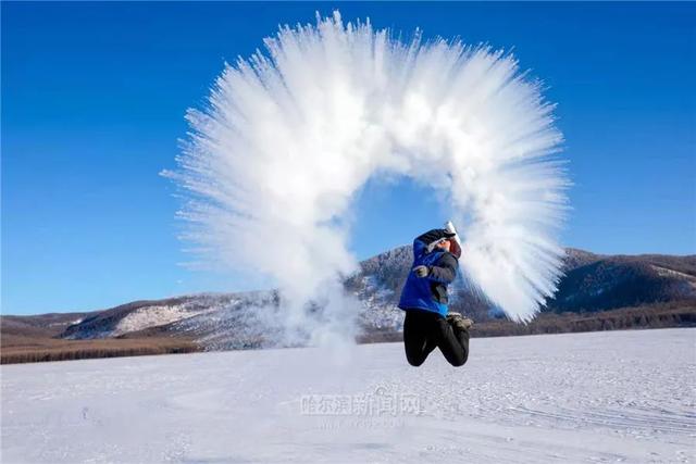 哈尔滨新闻网 下周有阵雪，最高气温有望回升至-8℃｜超多美图