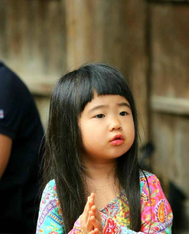 黄忆慈|《爸爸去哪儿》7年后,黄多多森碟变化最大?看到曹格女儿:判若两人!