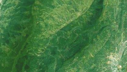 『卫星』中国山区发现神兽“麒麟”，但只有卫星才能捕捉到其影像