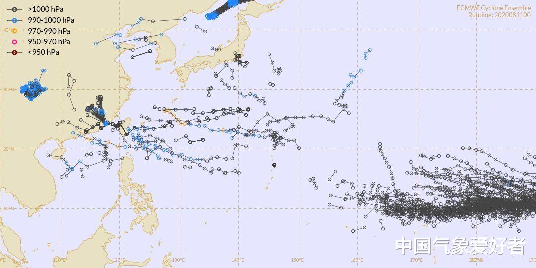 中国气象爱好者|怪事？超级计算机预测图上，四川突现蓝格子，分析：是危险信号！