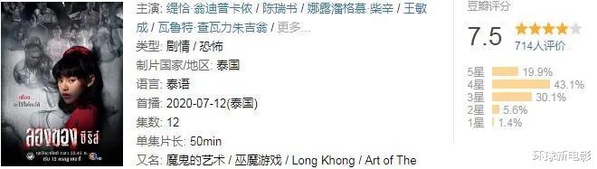 豆瓣|豆瓣7.5，泰国生猛恐怖片又来一部
