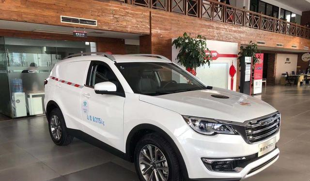 SUV■为了能上牌，小伙喜提捷途x70厢货版，改SUV外观后被抓