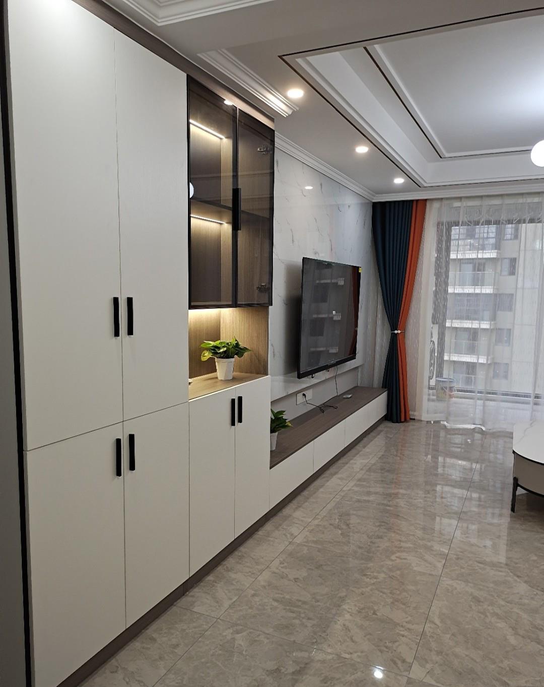 |第一次装修参考别人家的效果,完工后晾着通风中,忍不住分享一下