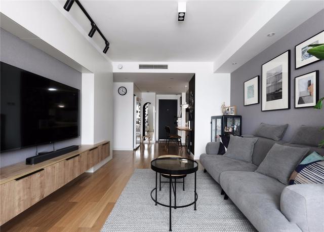 |入住新房一年了,打扫干净还是这么漂亮,全屋设计太赞了,晒晒