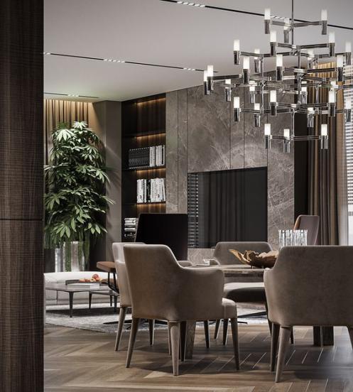 |新一代电视墙出现，打个柜子把电视“嵌”进去，不留缝隙超大气