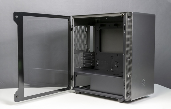 湖南|能装下20cm大风扇的mATX机箱 TT启航者A1装机体验