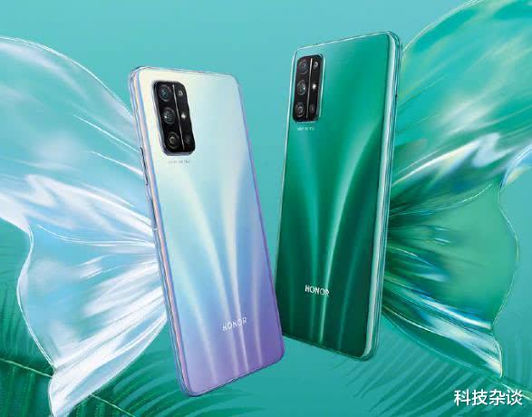 「华为荣耀」荣耀30S基本确定：麒麟820+LCD屏，还有6400万主摄