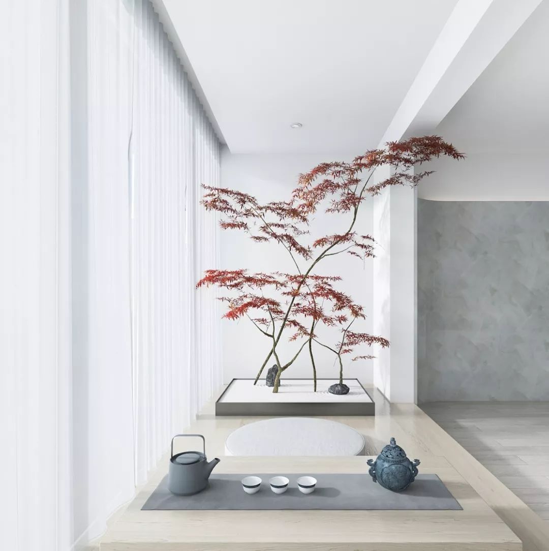 禅意极简白，深得人心！