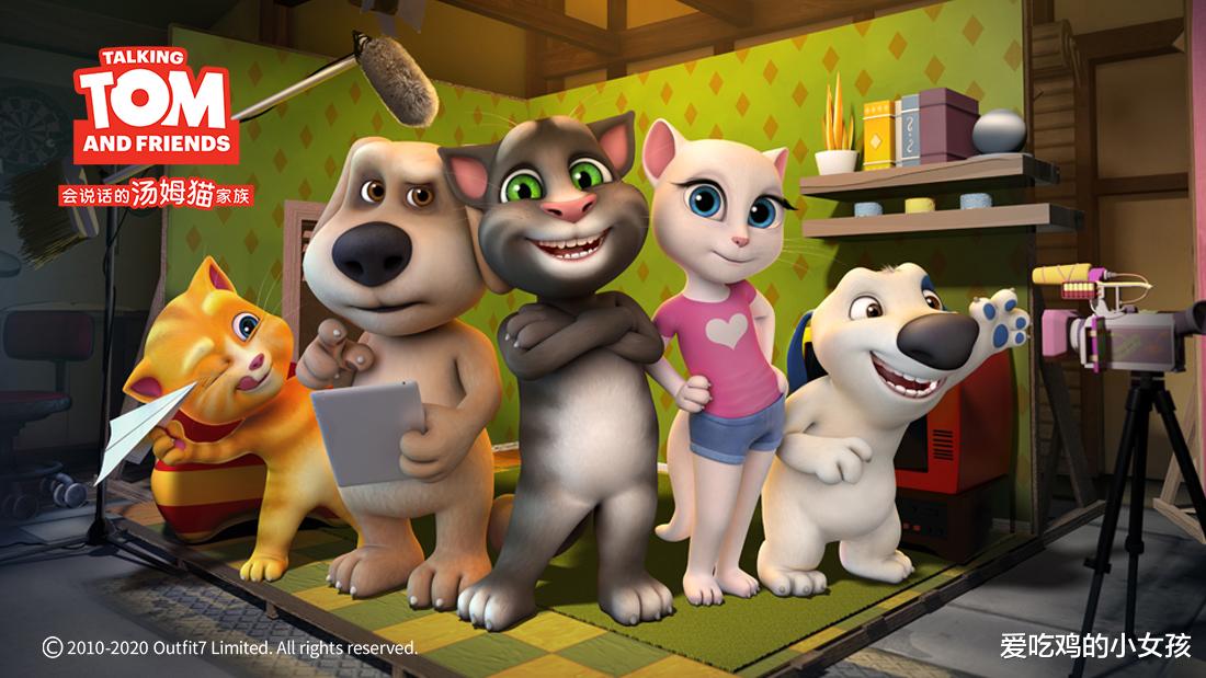 《汤姆猫跑酷》回归金科文化，就甩出了两个新春大招