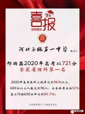 河北|河北高考700分以上108人,最高721分,这一尴尬继续上演