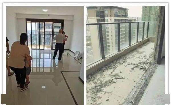 |业主欲哭无泪：对门邻居装修，工人走错房，竟把我家给拆了