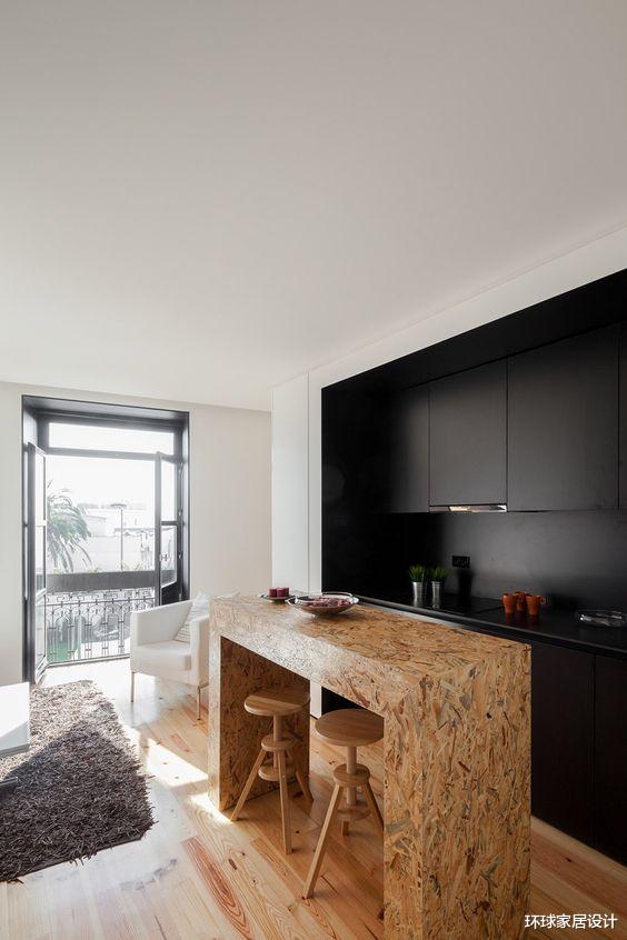 |对门邻居聪明，厨房不铺石英石和瓷砖，台面后挡板都上欧松板防油