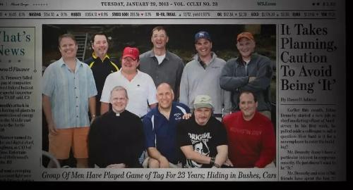 #周星驰#影评:《贴背战》这群老男人真会玩儿!