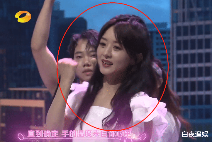 赵丽颖|《快本》再出新预告，后期却忘了打光，32岁赵丽颖颜值高低很明显