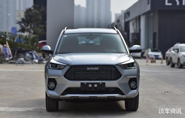 [哈弗H6]拥有“十佳发动机+十佳变速箱”落地不超10万，颜值高到没朋友