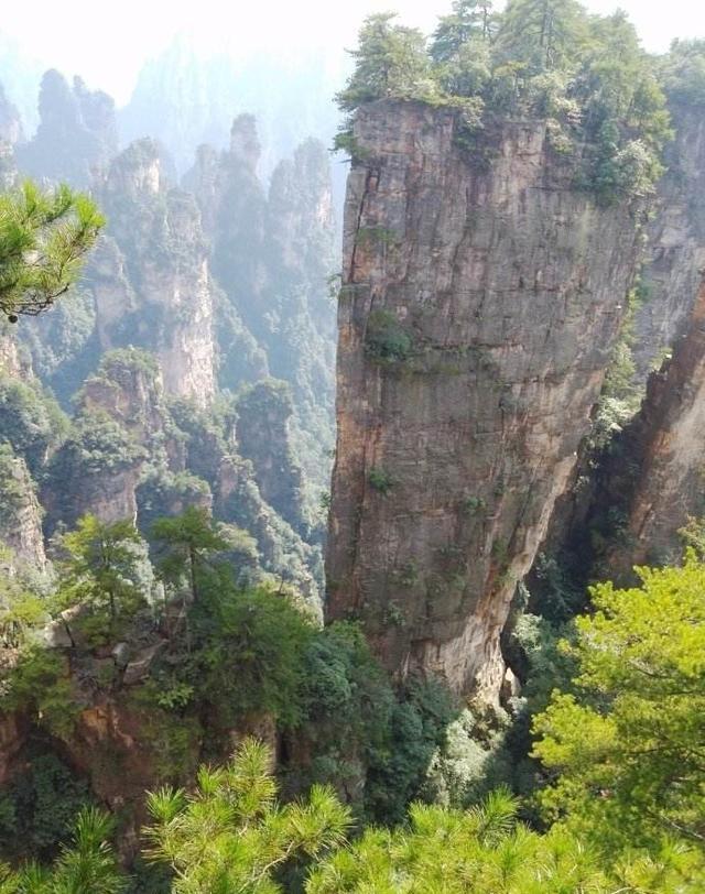 甘南：张家界最神秘的谷底，无人能到达谷底之处，至今无人能解其中之谜