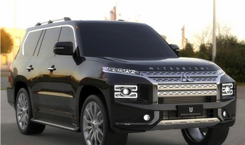 三菱帕杰罗|被称为廉价版“霸道”！三菱全新帕杰罗曝光，起步V6+差速锁，途昂难卖了