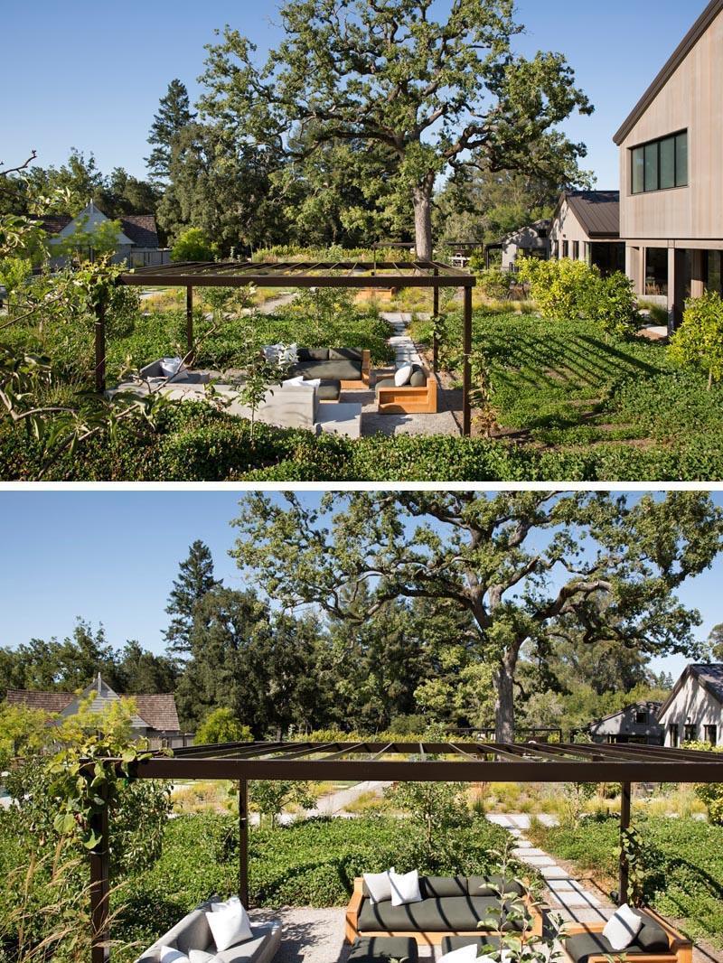 |6款后院花园设计，佩服老外的创意设计，第3款爱了