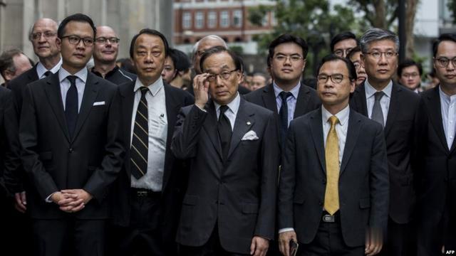 肖战:香港大律师公会不满国安法,那又如何?