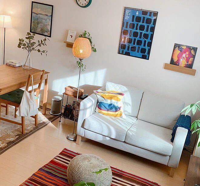 『』日本博主的“小户型”装修内部图：美观又养眼，温馨有品位