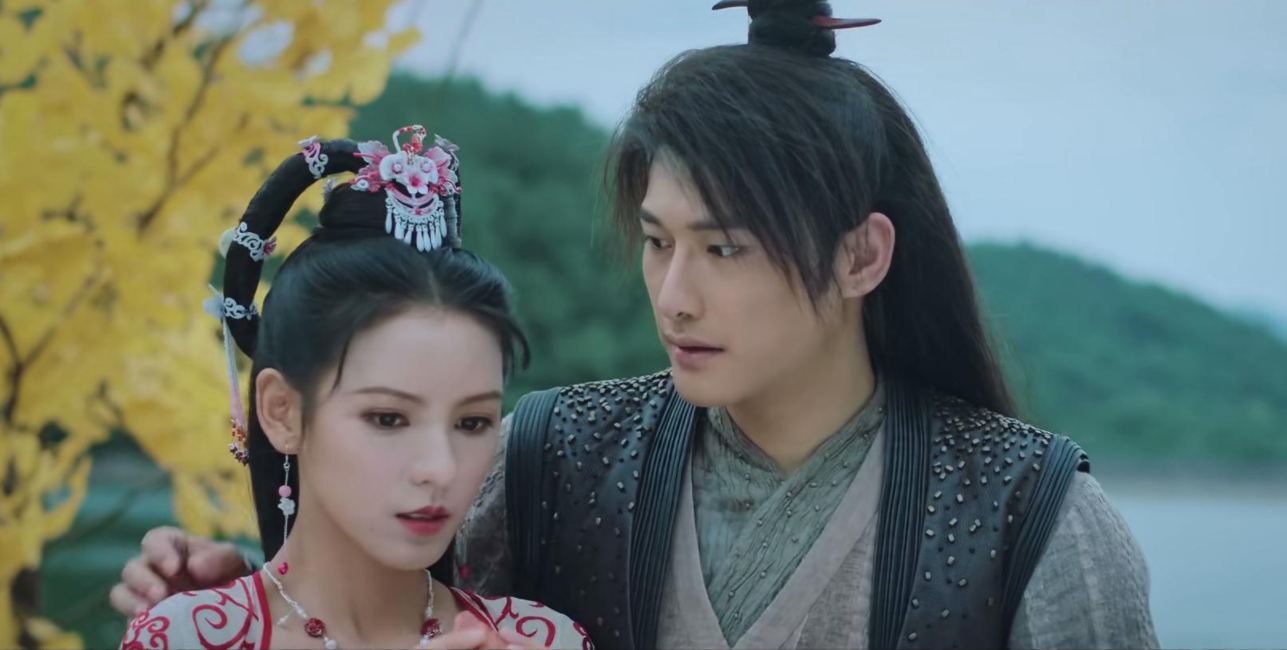 张予曦|1400万播放9.2分，能骗一个是一个，张予曦注定烂网剧女主？