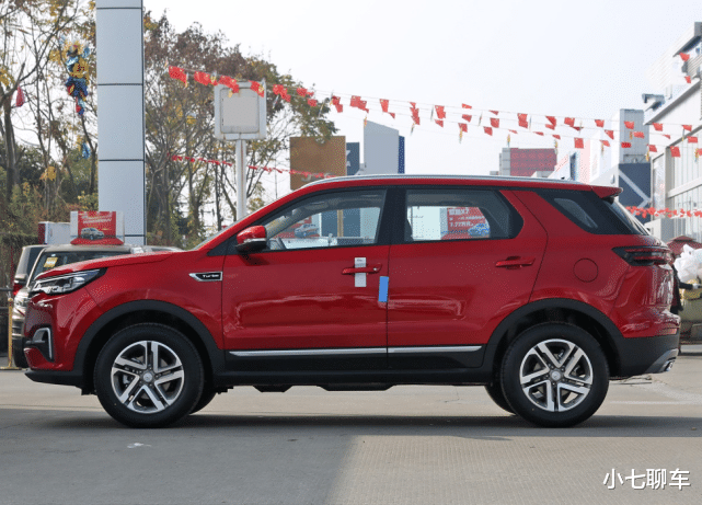 「长安cs55」长安再添“大将”！爆156马力+6AT，比传祺GS4帅气，9.19万起