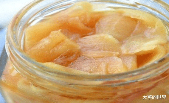 健脾▲七月吃姜好时候,自制醋泡生姜,每天坚持吃几片,营养开胃又健脾!