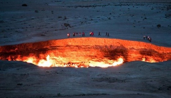 科学家|现实版“地狱之门”，燃烧了半个世纪，每年烧掉100亿美元！