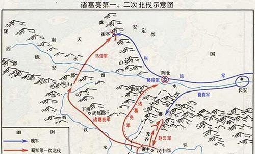 『诸葛亮』刘邦出川打项羽，从不缺粮，诸葛亮北伐为啥总缺粮？魏延说漏了嘴