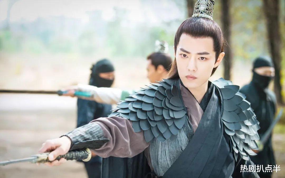 肖战@新生代古装六大神颜男主，肖战邓伦上榜，网友：第一难以服众