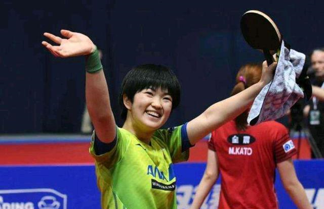 「日本队」新伊藤美诚来了!15岁日本小将排名世界第一,恩师居然是马琳队友