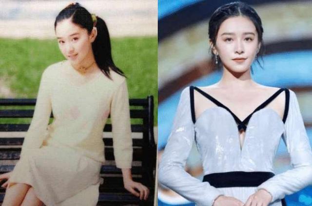 金晨|明星被“包装”前有多普通？彭小苒还好，看到金晨：确定没整容？