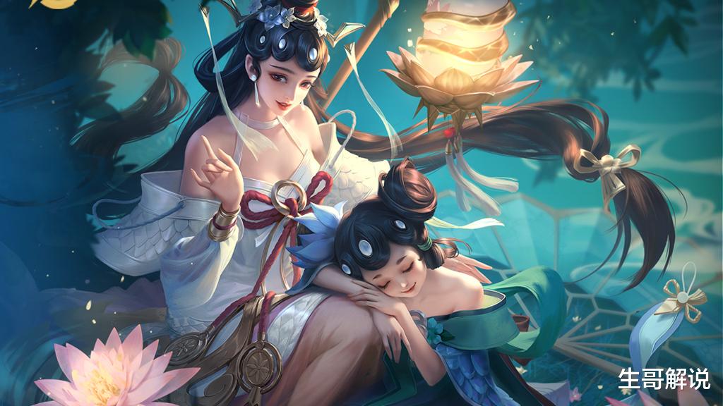 #小乔#王者荣耀：“泣血流”小乔火了，技能加速42%，铭文出装是关键！