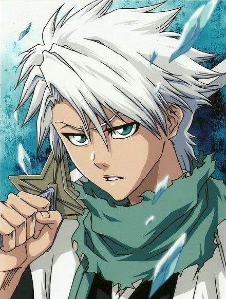 死神|《死神》人物传记之最强冰雪系天才少年—冬狮郎