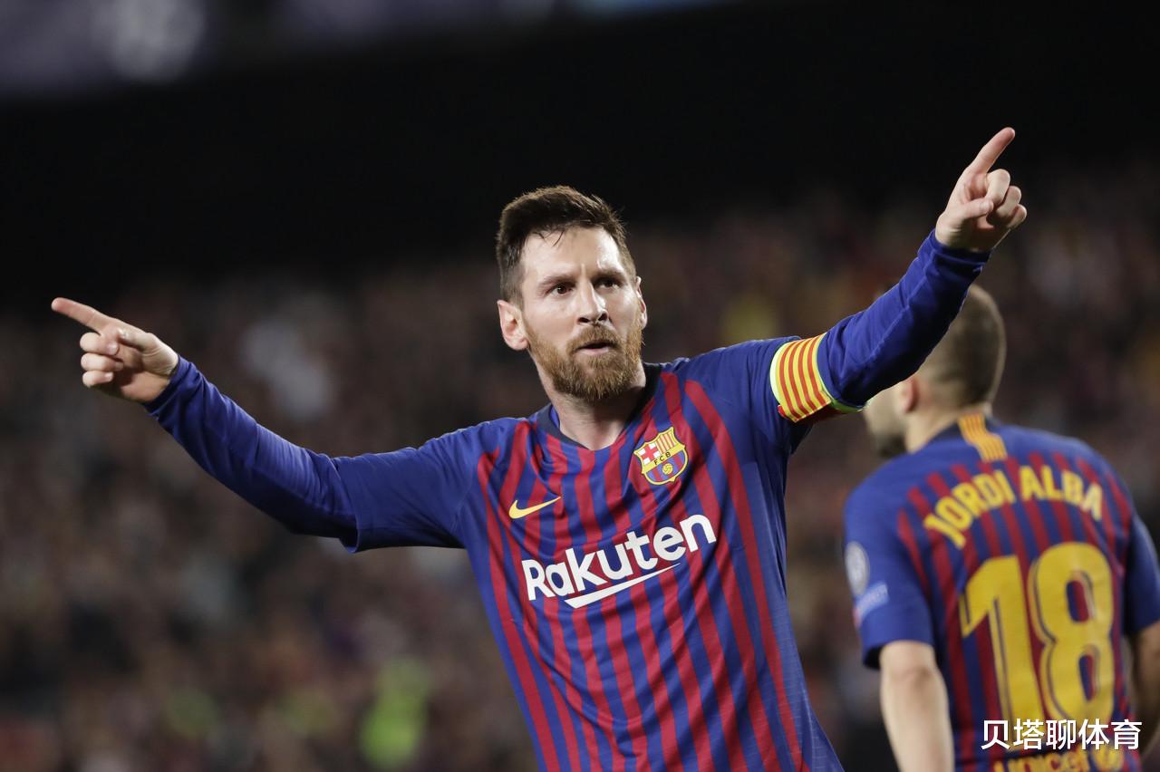 梅西|梅西官宣留队后，黄健翔狂吹：下赛季更神勇！明年拂袖而去