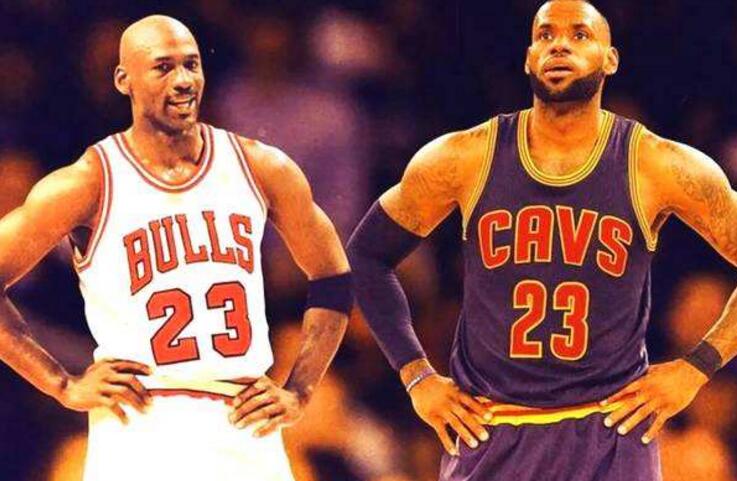 『迈克尔·乔丹』为何很多球迷认为乔丹实力不如詹姆斯强大,看完分析,豁然开朗