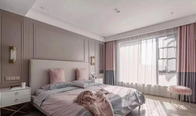 『粉色』看腻了现代风,来看看160平米法式风格装修吧,美得你说不出话!